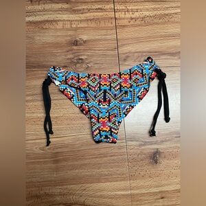 Geometric Brazilian Bikini Bottom